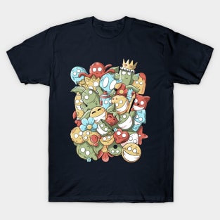 Colorful Doodles T-Shirt